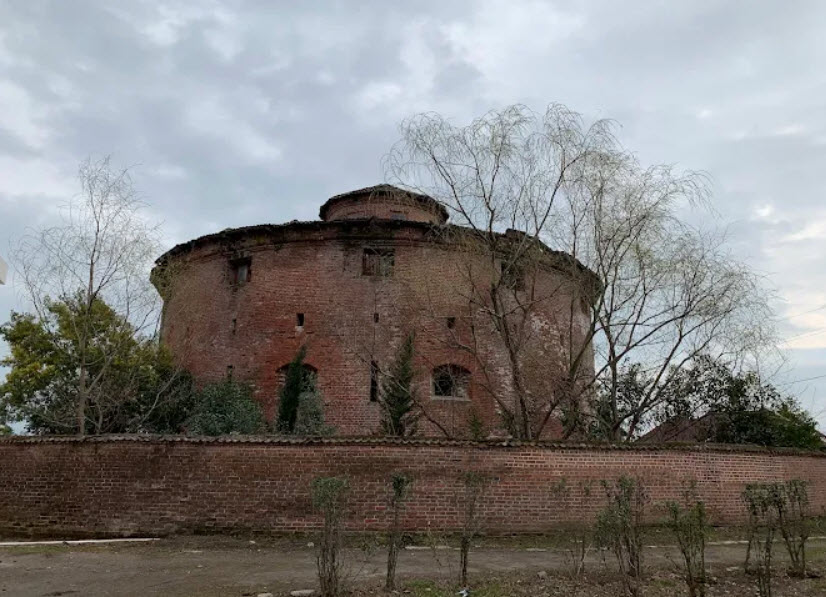 Round Tower - Prison, Lankaran, Azerbaijan, Azerbaijan